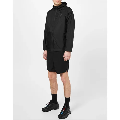 Flyweight Onyx Jacket Zip Logo - Castore - Modalova