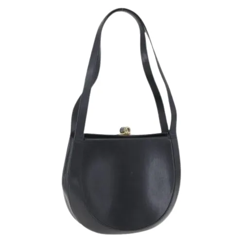 Pre-owned Leather Shoulder Bag - Salvatore Ferragamo Pre-owned - Modalova