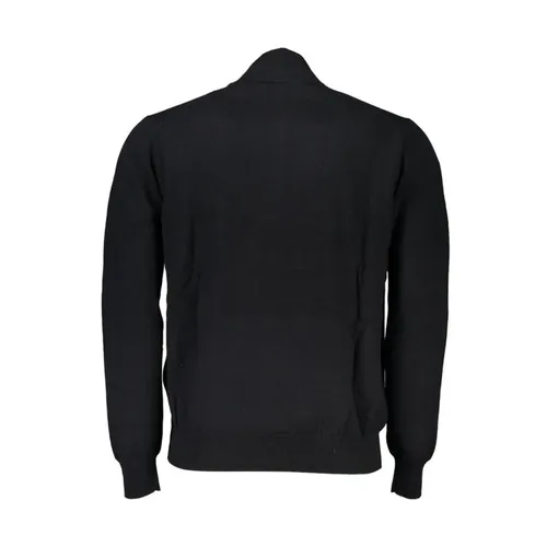 Half Zip Knit Sweater Casual Style - Harmont & Blaine - Modalova