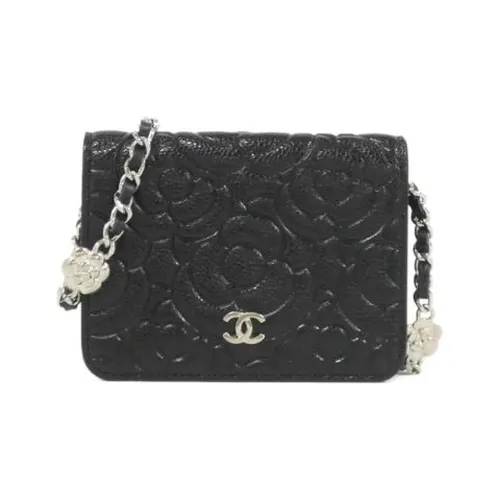 Pre-owned Leather Mini Bag - Chanel Vintage - Modalova