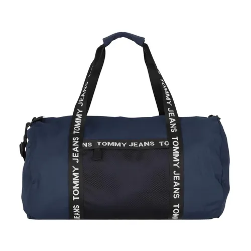 Essential Blue Duffle Bag - Tommy Jeans - Modalova