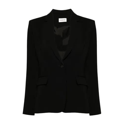 Nero Giacca Blazer - P.a.r.o.s.h. - Modalova