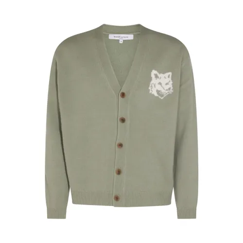 V-neck Cardigan - Maison Kitsuné - Modalova