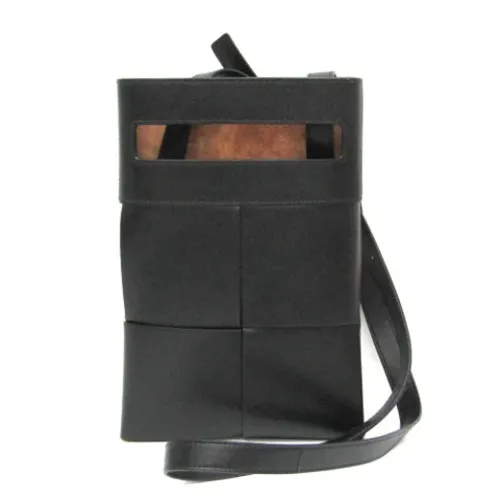 Pre-owned Leather shoulder-bags - Bottega Veneta Vintage - Modalova