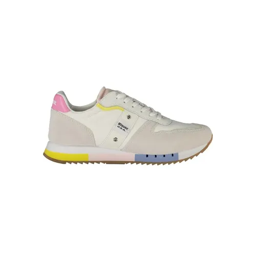 Leather Sneaker - Blauer - Modalova