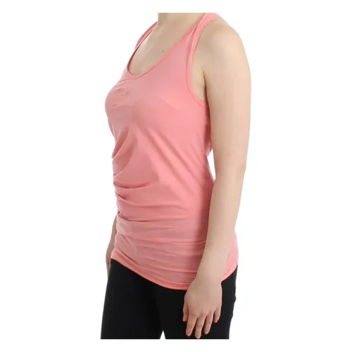 Chic Pink Tank Top - Roberto Cavalli - Modalova