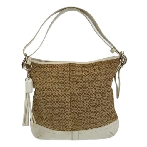 Pre-owned Leather Shoulder Bag - Coach Pre-owned - Modalova