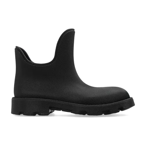 Marsh Short Rain Boots - Burberry - Modalova