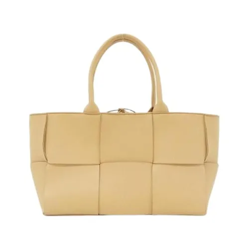 Pre-owned Leather Tote - Bottega Veneta Vintage - Modalova
