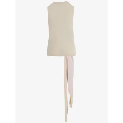Waist Tie Tank Top - JW Anderson - Modalova
