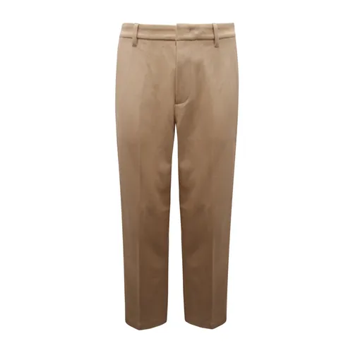 Wool/Cashmere Trousers in Vanilla - Armani - Modalova