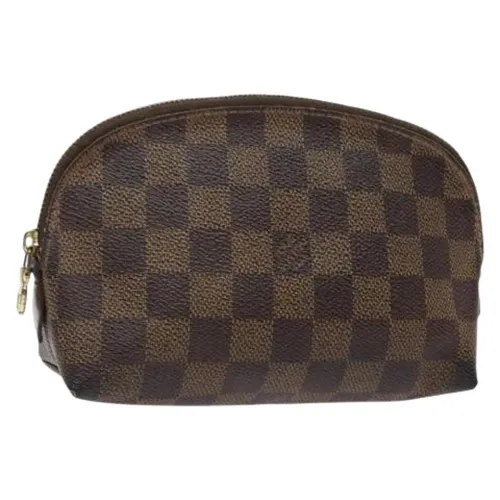 Pre-owned Canvas Pouch - Louis Vuitton Vintage - Modalova