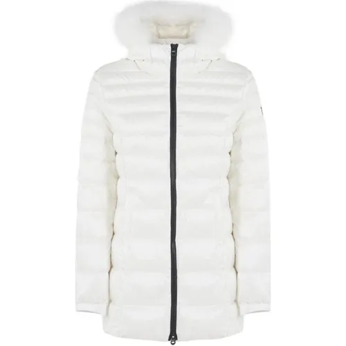 White Bomber Jacket - RefrigiWear - Modalova