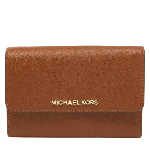 Pre-owned Leather wallets - Michael Kors Pre-owned - Modalova