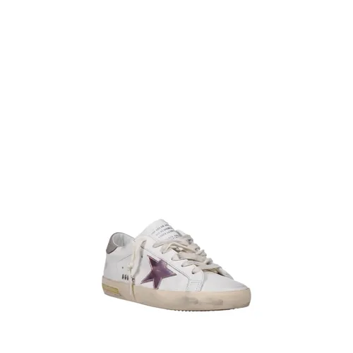 Super-Star Nappa Upper - Golden Goose - Modalova