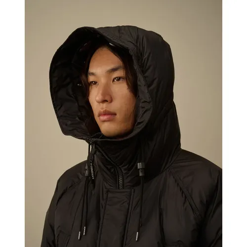 Down Shield Goggle Jacket - C.p. Company - Modalova