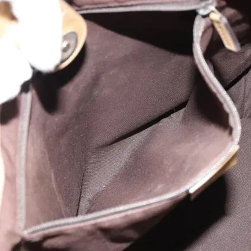 Pre-owned Canvas Tote Bag - Gucci Vintage - Modalova