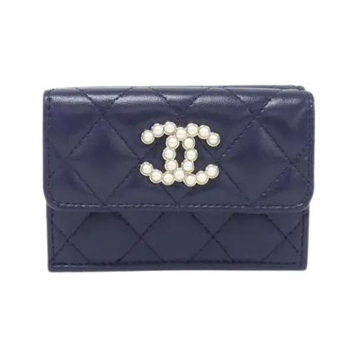 Pre-owned Wallet (tri-fold) - Chanel Vintage - Modalova