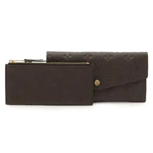 Pre-owned Canvas Wallet - Louis Vuitton Vintage - Modalova