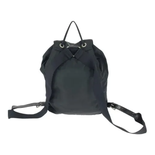 Pre-owned Nylon Backpack - Prada Vintage - Modalova