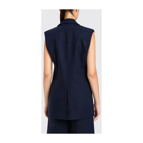 Embroidered Vest - Twinset - Modalova