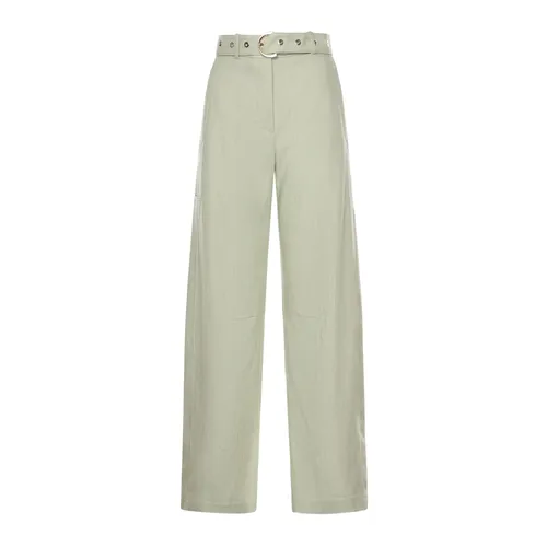 Wide Trousers - Pinko - Modalova