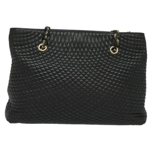 Pre-owned Leather Shoulder Bag - Bally Pre-owned - Modalova