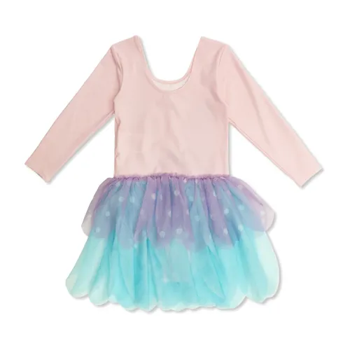 Tulle Insert Dress - Stella McCartney - Modalova