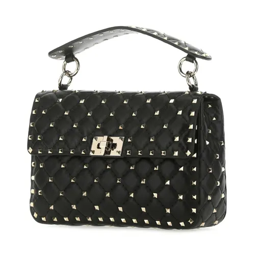 Medium Rockstud Spike Bag - Valentino Garavani - Modalova