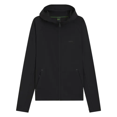 Active Stretch Zip-up Hoodie - Hugo - Modalova