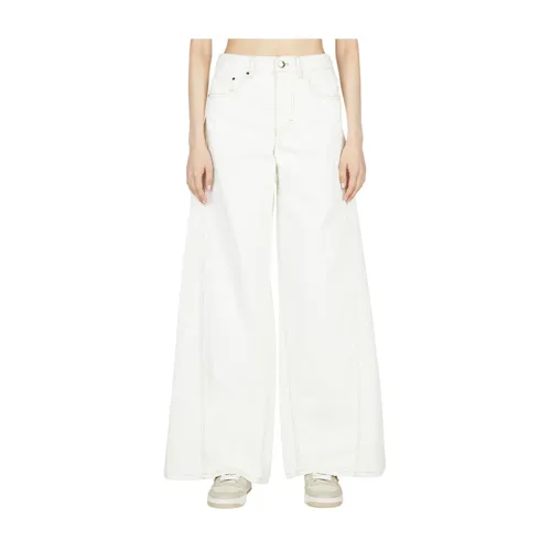 Wide Leg Pants - Moncler - Modalova