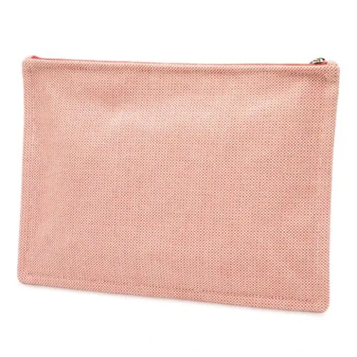 Pre-owned Canvas Clutch - Hermès Vintage - Modalova