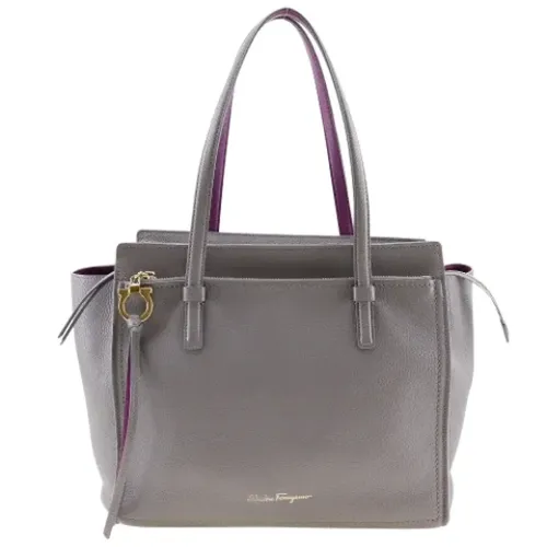 Pre-owned Leather totes - Salvatore Ferragamo Pre-owned - Modalova
