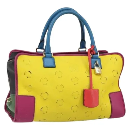 Pre-owned Leather Handbag - Loewe Pre-owned - Modalova