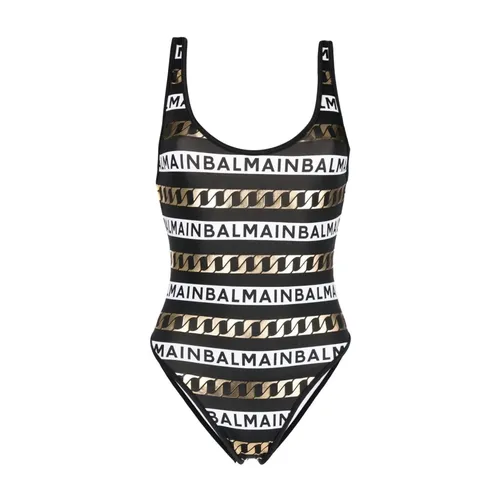 Olimpionic swimsuit - Balmain - Modalova