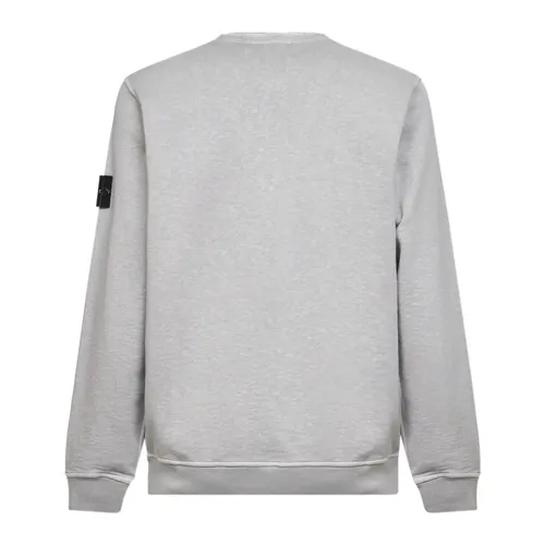 Felpa girocollo regular-fit - Stone Island - Modalova