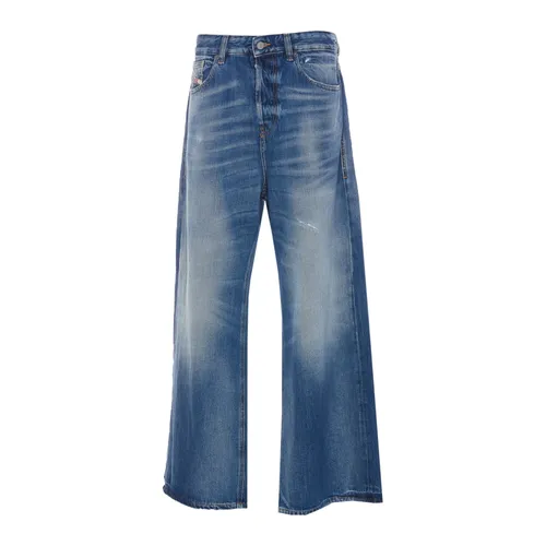 Jeans > Wide Jeans - - Diesel - Modalova