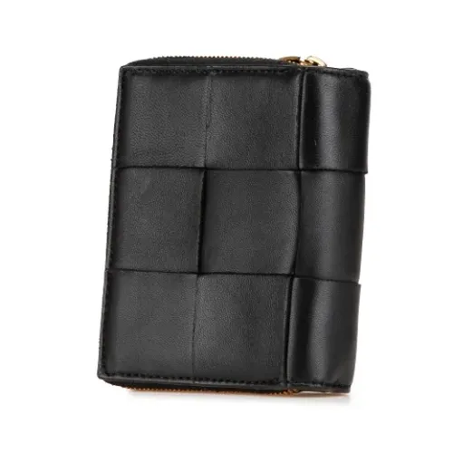 Pre-owned Leather Wallet - Bottega Veneta Vintage - Modalova