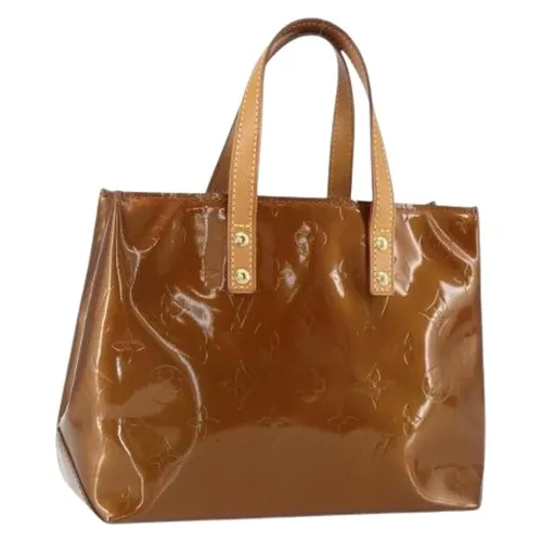 Pre-owned Leather Handbag - Louis Vuitton Vintage - Modalova