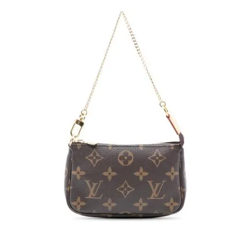Pre-owned Canvas Mini Bag - Louis Vuitton Vintage - Modalova