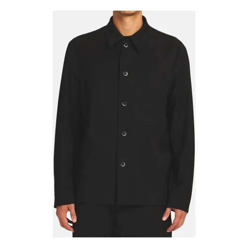 Button-up Overshirt with Patch Pocket - Barena Venezia - Modalova