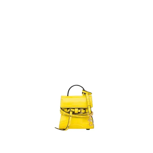 Micro Bag Tie Me - Moschino - Modalova