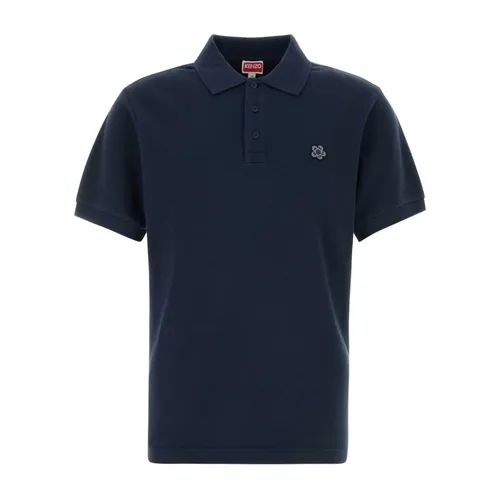 Boke Flower Slim Polo - Kenzo - Modalova