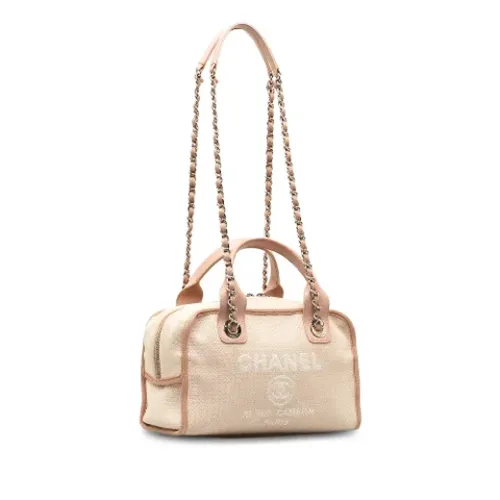 Pre-owned Canvas Handbag - Chanel Vintage - Modalova