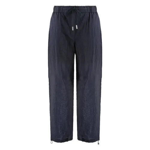 Trousers > Straight Trousers - - Peserico - Modalova