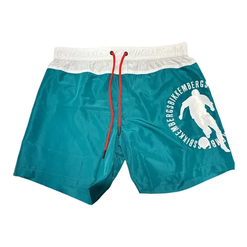 Stylish Boardshort for Medium Size - Bikkembergs - Modalova