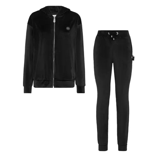 Chenille Jogging Tracksuit Teddy - Philipp Plein - Modalova