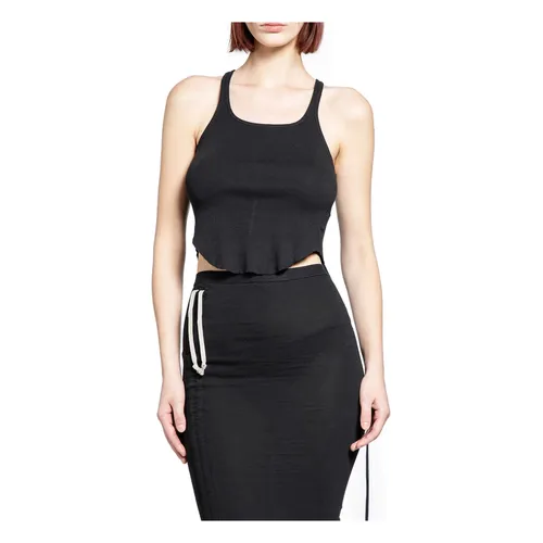 Basic Tank Cropped - Rick Owens - Modalova