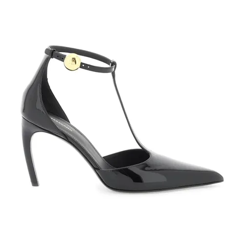 T-Strap Pumps - Ferragamo - Modalova