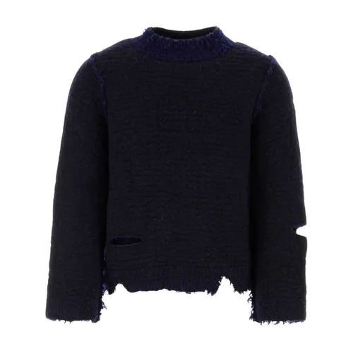 Two-tone Wool Blend Sweater - Namacheko - Modalova